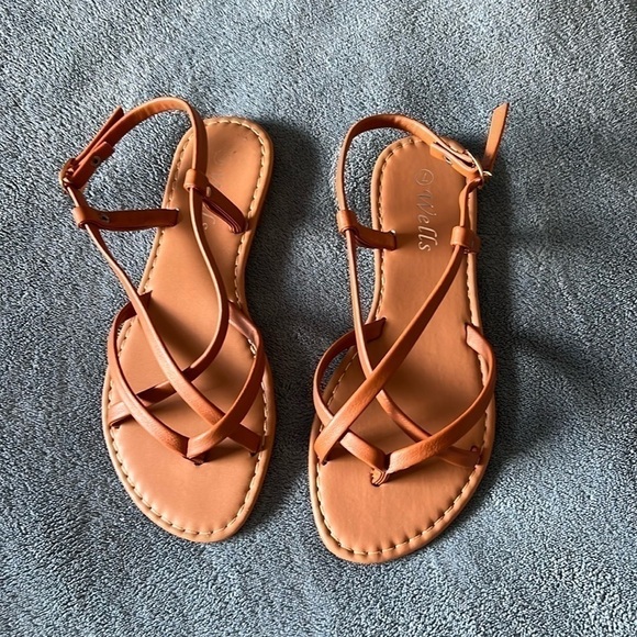 wells Shoes - Wells sandals for women size 7